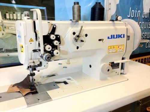 Juki lu-1560 double needle walking foot for sale