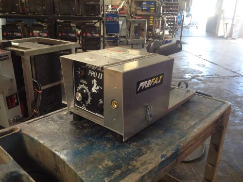 New Profax Pro II Wire Feeder