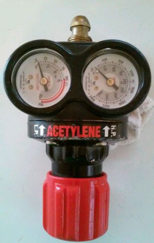 Genuine victor edge series ess3  acetylene regulator, cga 510 for sale