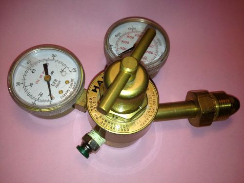 Harris Regulator Flow Gauge 301-AR/CD60