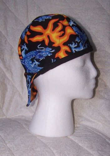 Reversible welding  cap! ,blue dragon,cotton liner for sale