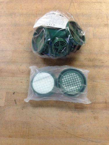 Respirator, gendale #w0734 (gr2022) respirator for acid&amp;gases, new for sale