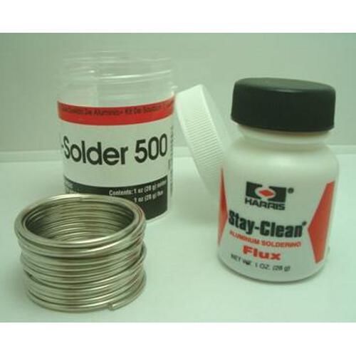 Harris Al-Solder 500 Aluminum Solder Kit