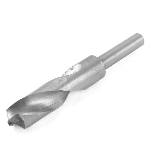Hss straight shank 2 flute 22mm diameter electric spiral twist drill bit gray for sale