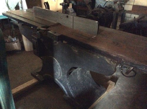 Jones Superior Machinery 16&#034; jointer