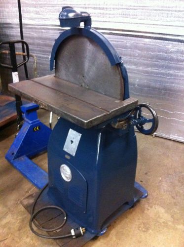 Kindt-Collins 24 inch Disc Sander MASTER