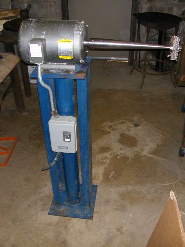 Profile - Spindle - Flutter /  Sander /  3 HP Baldor 3 Phase  / 14.5 inch arbor