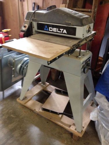 Delta 18/36&#034; Open-End Drum Sander (Model 31-250)