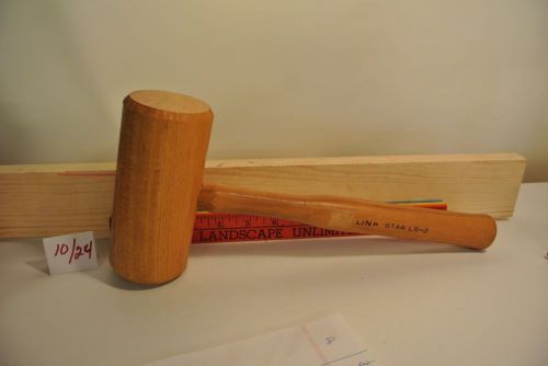 Wood mallet Link Star