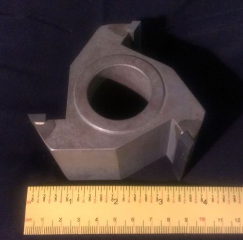 1 1/4 bore 2 in cut 4 in dia Carbide Tipped Shaper Cutter Straight Rabbet Dado