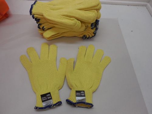 12 pr.  9370m  kevlar string knit gloves size med for sale