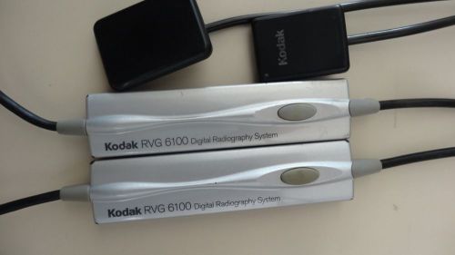 Kodak 6100 digital Xray sensors size 1 &amp; 2