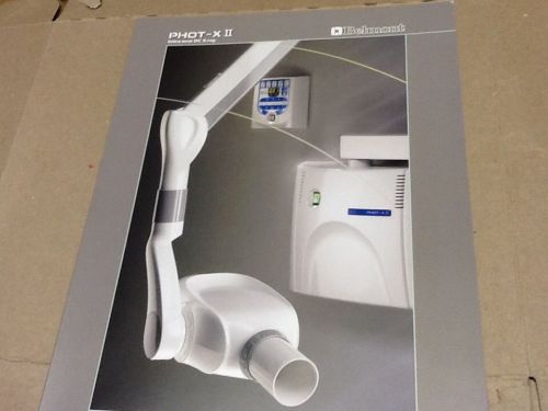 NEW BELMONT PHOT-X 2 DC INTRA ORAL X-RAY UNIT 110V