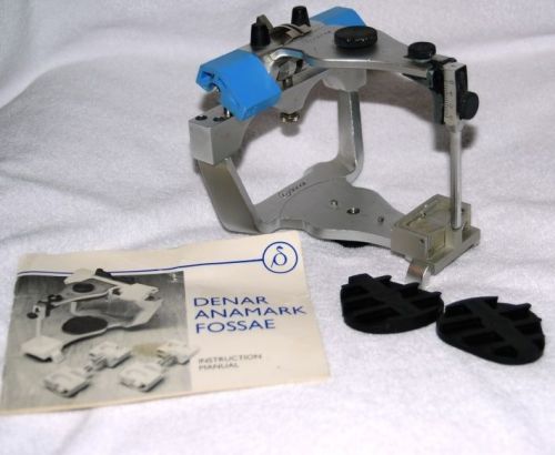 Denar Anamark Fossae articulator