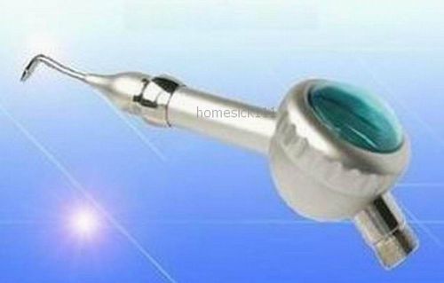 Dental Polishing Air Prophy Unit Teeth Polisher for dentist 2 holes