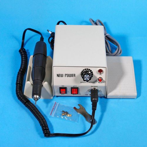 Marathon Dental Lab Polishing Micro Motor Machine N2+ 35K RPM Handpiece Unit US