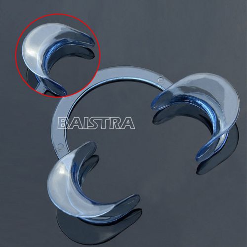 100 Pcs Dental Teeth Whitening Cheek Retractor Mouth opener C-shape Big Sale!