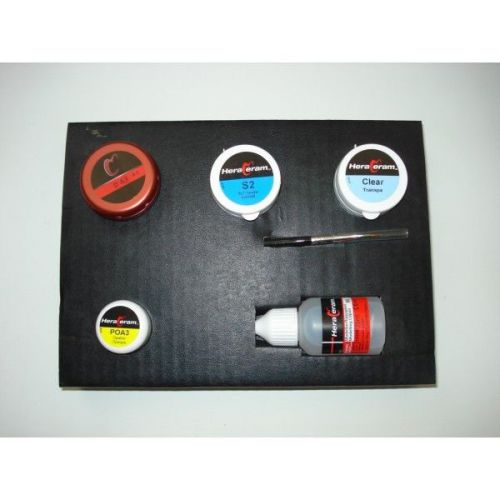 Dental Heraceram Porcelain Starter Kit