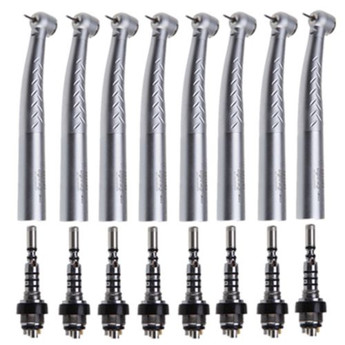 10pc Dental Fiber Optic High Speed Handpiece SKYSEA SK-A6 Fit KaVo Coupler 6H