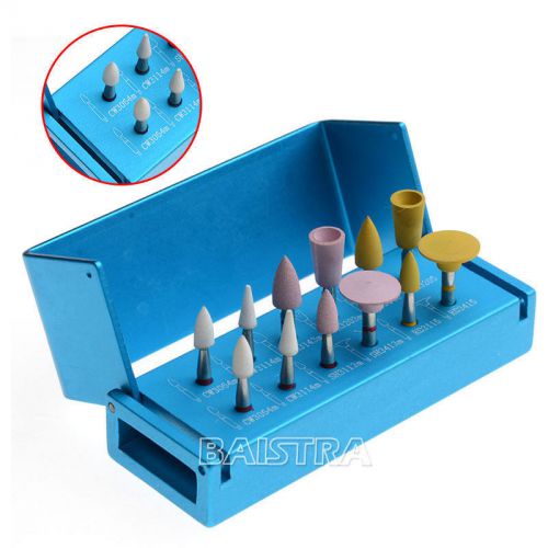 1 Set Diamond Polishers for Porcelain Set F Dental Clinic Low Speed Contra Angle