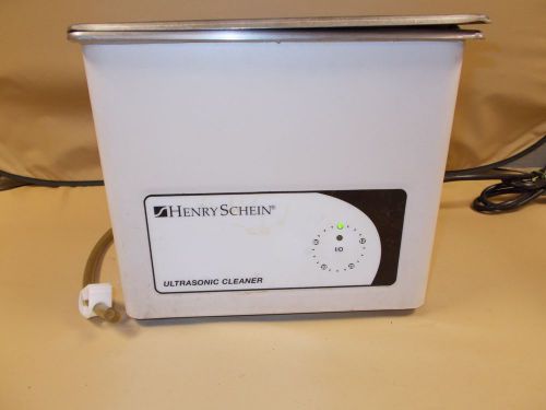 Henry Schein 3 Quart Ultrasonic Cleaner