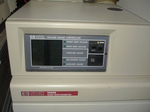 Hewlett Packard 5989 Mass Spectrometer for parts or repair
