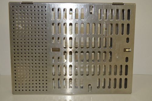 Thompson Dental Stainless Steel Sterilization Trays STD114B