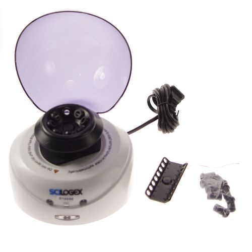 1x Microcentrifuge Scllogex D1008 mini centrifuge 7000RPM economic