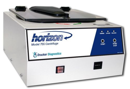 NEW Drucker 755-24 3150rpm Fixed Speed Horizontal Rotor Centrifuge 24 x (5-15ml)