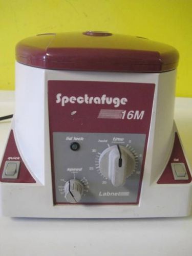 Labnet Spectrafuge 16M Centrifuge W/ 18p Rotor Variable Speeds Used