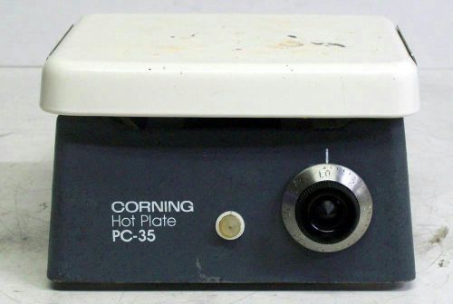 CORNING PC-35 6&#034; X 5&#034; 510°C/950°F HOT PLATE PYROCERAM