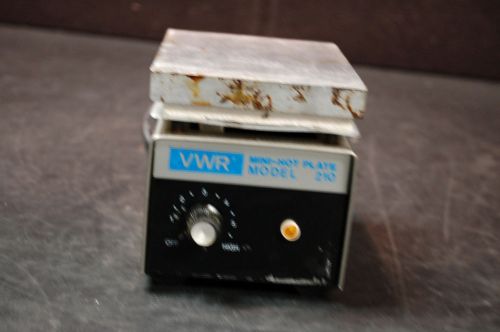 VWR model 210 Hot Plate (4&#034;x5&#034;)