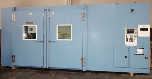 RANSCO / DESPATCH 15&#039;x84&#034;x94&#034; I.D. ENVIRONMENTAL CHAMBER TENNEY THERMOTRON ESPEC