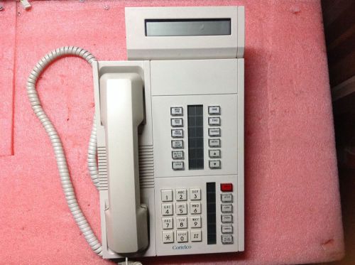 ITT Cortelco 501875-750-100 Business Office LCD Display Phone