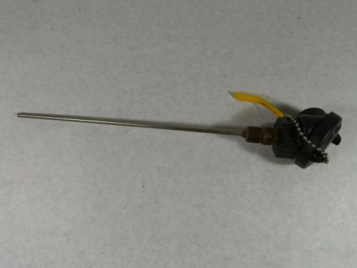 Pyromation J48G-012-00-6HN Type J Thermocouple ! NEW !