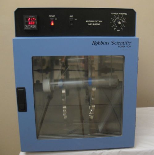 Robbins Scientific Hybridization Incubator Model 400 w/Tube Rotator (Carousel)