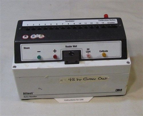 Attest Auto-Reader 3M Model 190