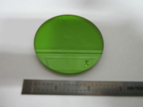 OPTICAL FILTER GREEN ROUND LASER OPTICS  BIN#8C