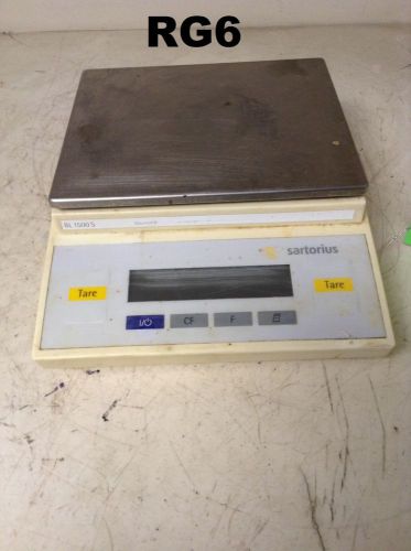 SARTORIUS BL 1500S DIGITAL LABORTORY SCALE