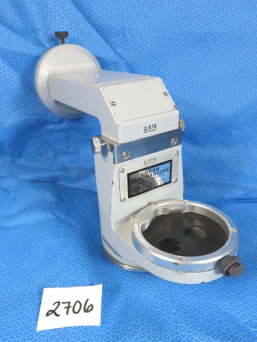 Zeiss/ Urban Quadrascope Microscope Bridge Q379