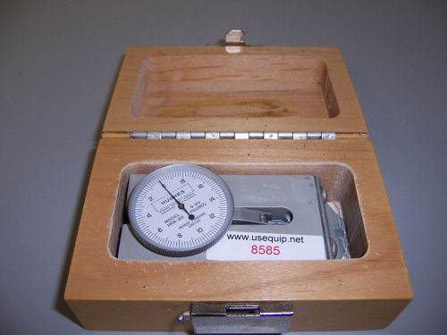 8585 HUGHES HRA-20 PRESSURE / TENSION GAGE 0-20 LBS