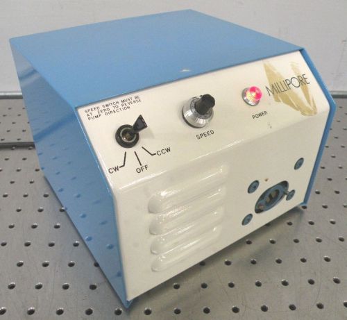 C112178 millipore xx 80 000 00 peristaltic pump drive (6-600 rpm) for sale