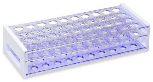 Plastic Test Tube Rack for 16-18 MM Test Tubes, 40 Hole, New