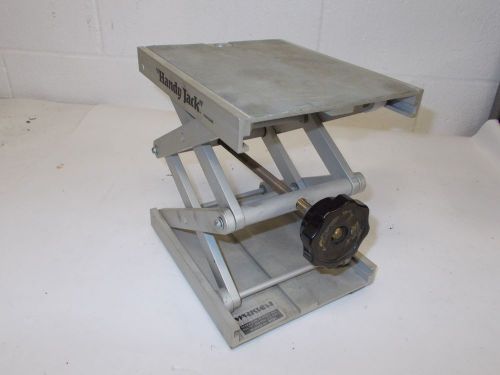 Markson 9201 Science Laboratory Handy Jack Positioner Lab Jack 3&#034;-14&#034;