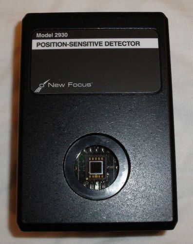 NEW FOCUS 2930 POSITION SENSITIVE DETECTOR, PSD