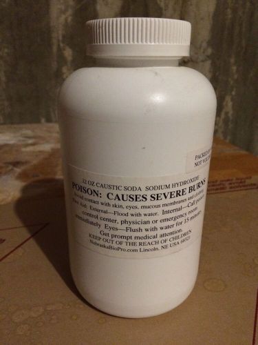 NaOH - HHO cell Electrolyte- Sodium Hydroxide 32 oz