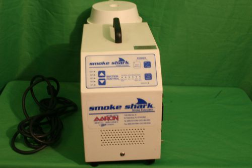 Aaron Bovie Smoke Shark Smoke Evacuator w/Foot Pedal &amp; Filter Buffalo Filterr