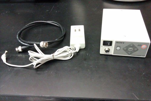 Sony DXC-LS1 Color Video Camera DC 12V Control Unit