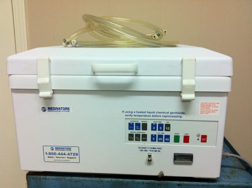 Medivators CER-1 endoscope reprocessor disinfector, Olympus, et al.