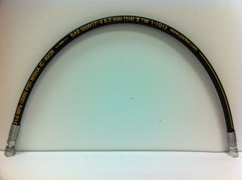 Thin hydraulic hose for stryker powerpro-xt - ambulance stretcher ferno ems for sale